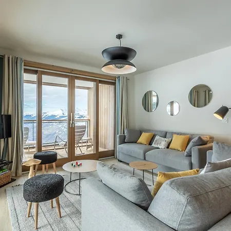 Apartment 4* Aux Arcs 1600 Avec Piscine, Et Parking - Fr-1-461a-10