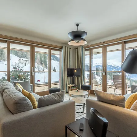 Apartment 4* Aux Arcs 1600 Avec Piscine, Et Parking - Fr-1-461a-10 Les Arcs (Savoie)